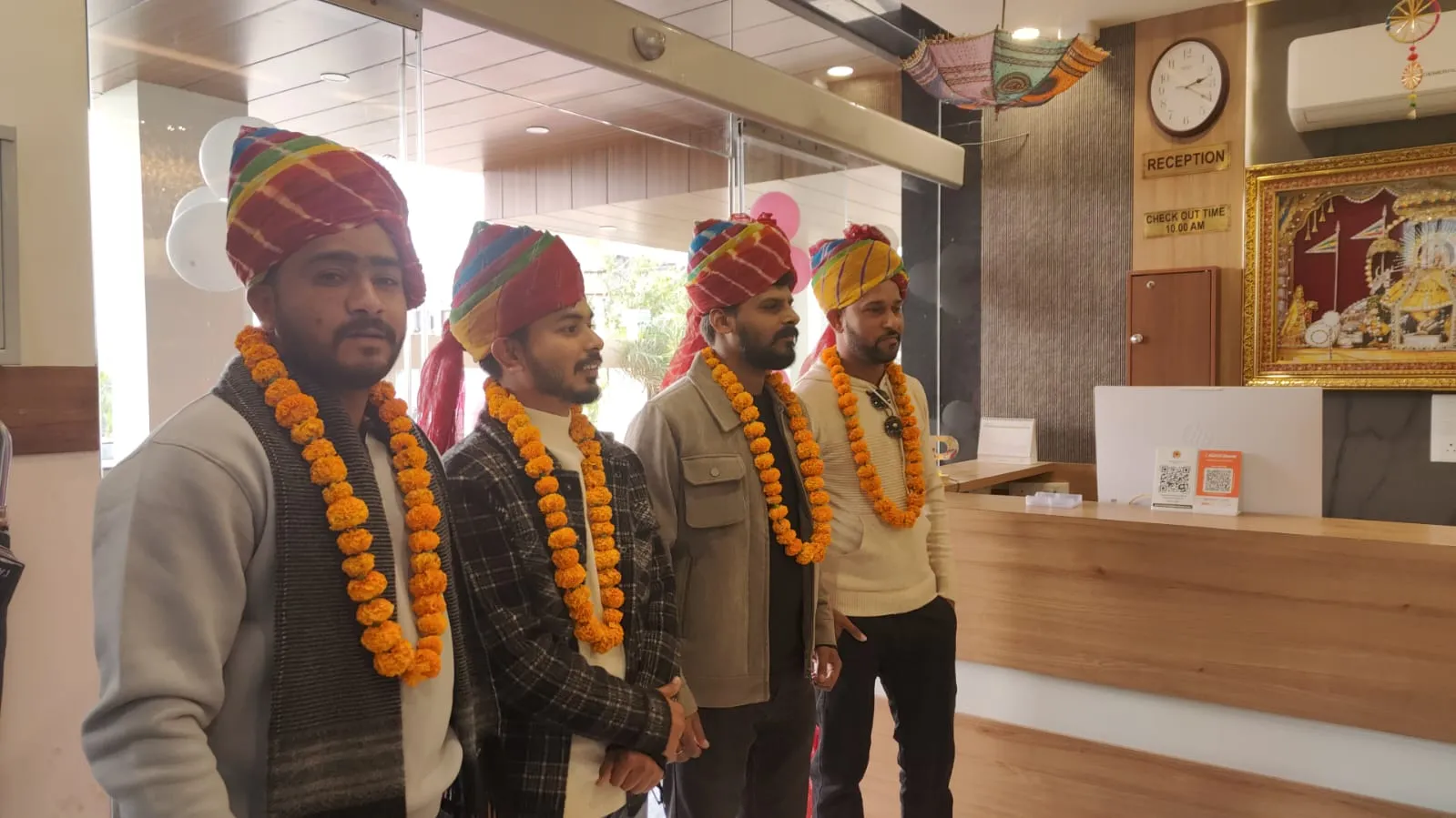 Grand Welcome